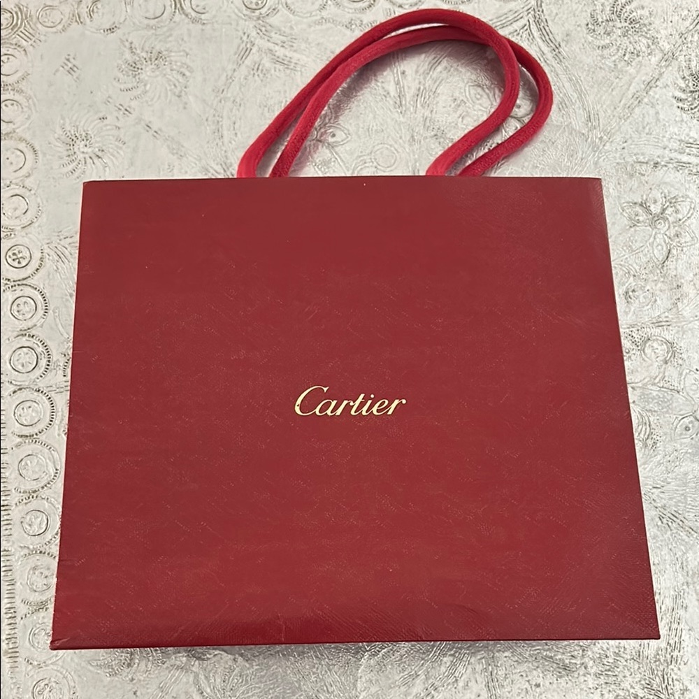 Cartier Red Women's Bag